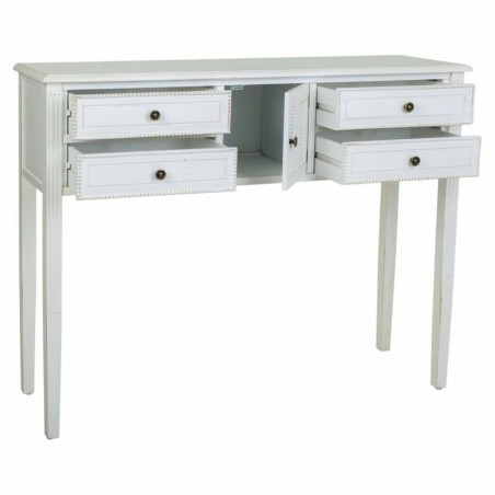 Meuble d'Entrée avec Tiroirs Alexandra House Living Blanc 36 x 92 x 1