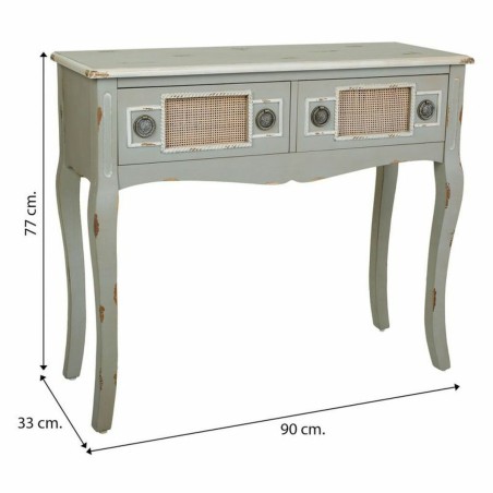 Recibidor con Cajones Alexandra House Living Gris 33 x 77 x 90 cm