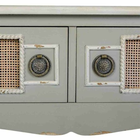 Meuble d'Entrée avec Tiroirs Alexandra House Living Gris 33 x 77 x 90