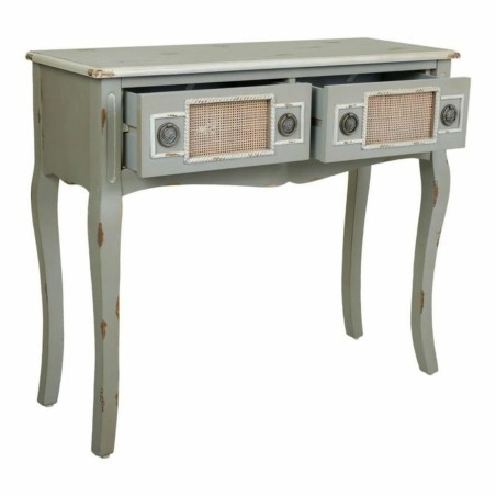 Recibidor con Cajones Alexandra House Living Gris 33 x 77 x 90 cm