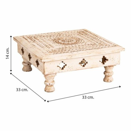 Mesa de Centro Alexandra House Living 33 x 14 x 33 cm 2