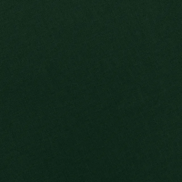 Fauteuil de massage avec repose-pied vert foncé tissu