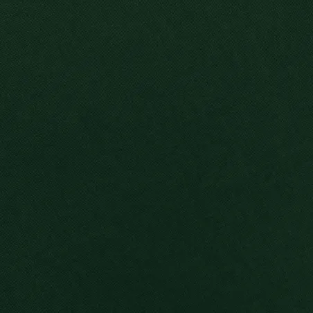 Fauteuil de massage avec repose-pied vert foncé tissu