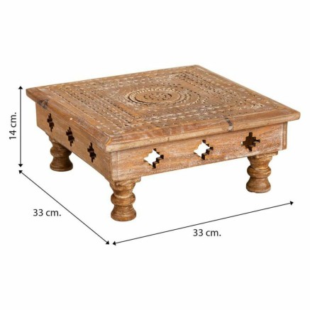 Mesa de Centro Alexandra House Living 33 x 14 x 33 cm 2