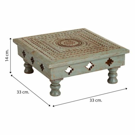 Tavolino da Caffè Alexandra House Living 33 x 14 x 33 cm 2
