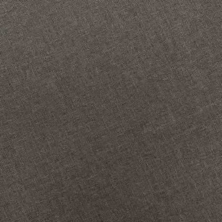 Fauteuil de massage avec repose-pied Taupe Tissu