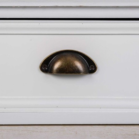 Ladenkast Alexandra House Living Wit Bruin Paulownia hout Hout MDF 30
