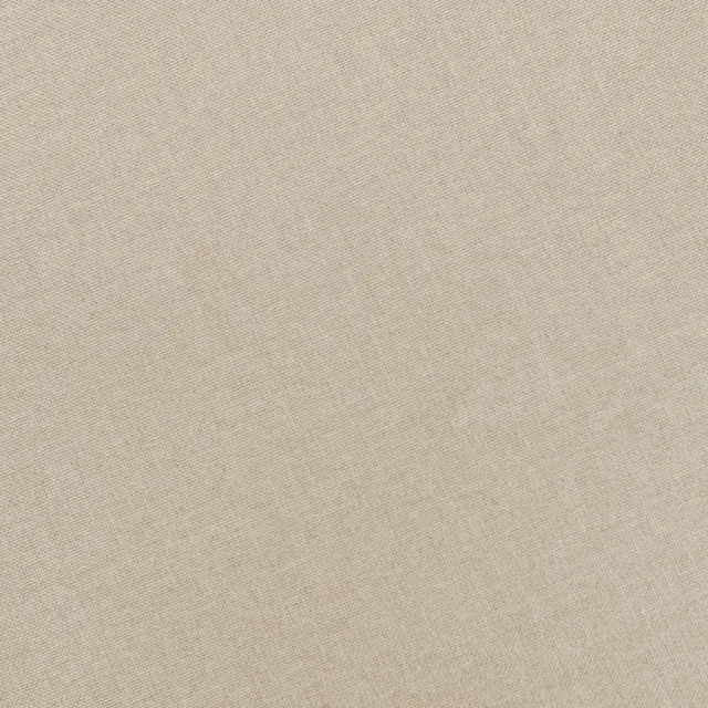 Fauteuil de massage avec repose-pied Crème Tissu