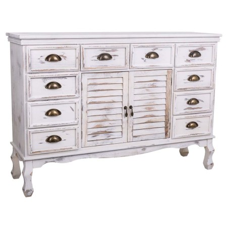 Dientafel Alexandra House Living Wit Paulownia hout 33 x 78 x 113 cm