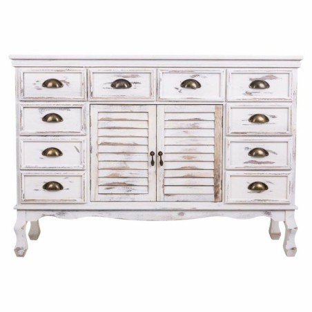 Dientafel Alexandra House Living Wit Paulownia hout 33 x 78 x 113 cm