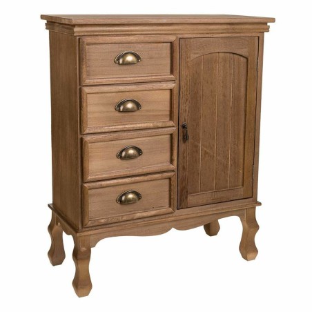 Meuble d'Entrée avec Tiroirs Alexandra House Living Marron 30 x 80 x