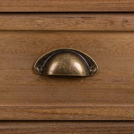 Meuble d'Entrée avec Tiroirs Alexandra House Living Marron 30 x 80 x