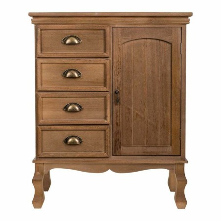 Meuble d'Entrée avec Tiroirs Alexandra House Living Marron 30 x 80 x