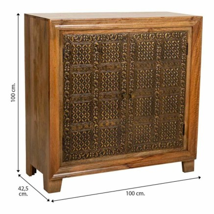 Recibidor Alexandra House Living 42 x 100 x 100 cm 2
