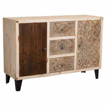 Aparador Alexandra House Living Natural Madera de mango 40 x 72 x 118