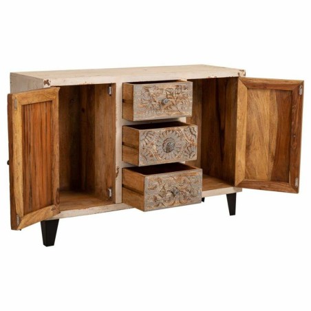 Aparador Alexandra House Living Natural Madera de mango 40 x 72 x 118