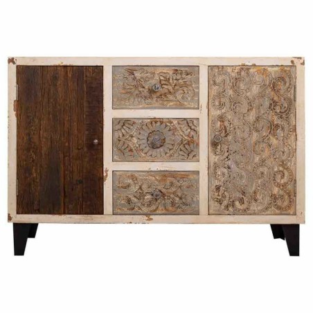 Aparador Alexandra House Living Natural Madera de mango 40 x 72 x 118