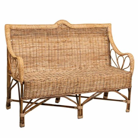 Leunstoel Alexandra House Living Natuurlijk 48 x 99 x 130 cm