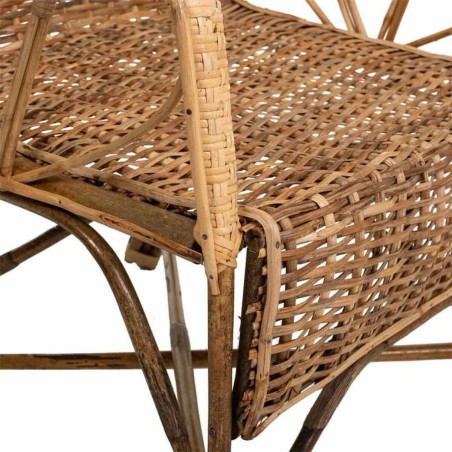Leunstoel Alexandra House Living Natuurlijk 48 x 99 x 64 cm