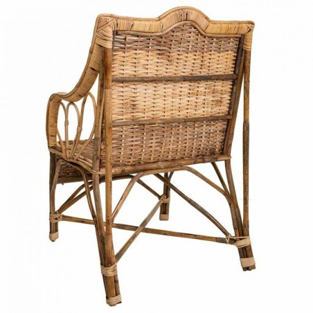 Sillón Alexandra House Living Natural 48 x 99 x 64 cm