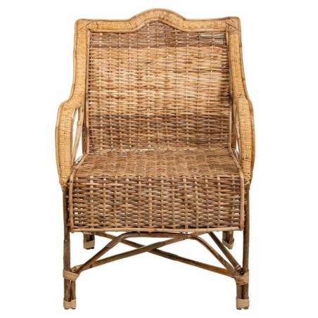 Leunstoel Alexandra House Living Natuurlijk 48 x 99 x 64 cm
