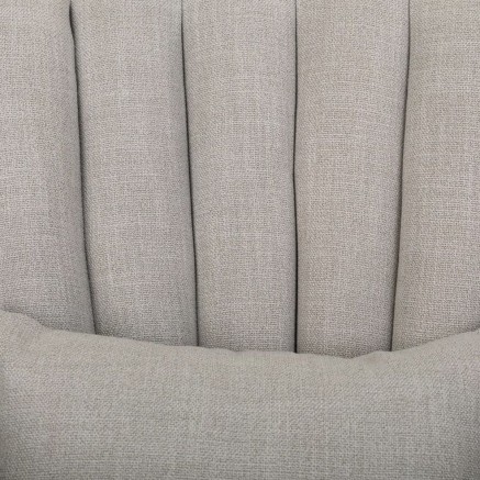 Sessel Alexandra House Living Hellgrau 59 x 87 x 73 cm 2