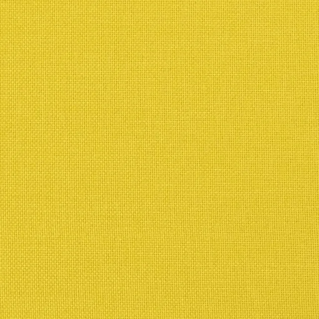 Ensemble de canapés 2 pcs jaune clair tissu