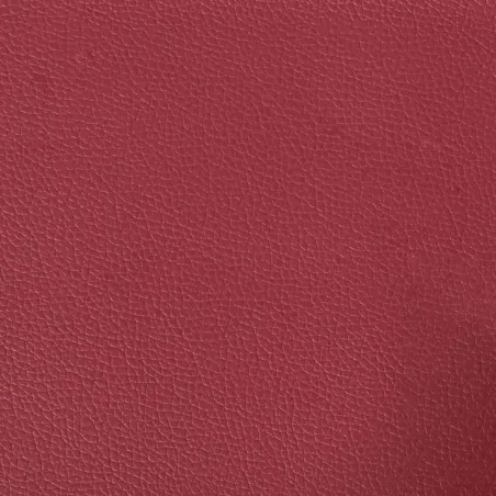 Ensemble de canapés 2 pcs rouge bordeaux similicuir