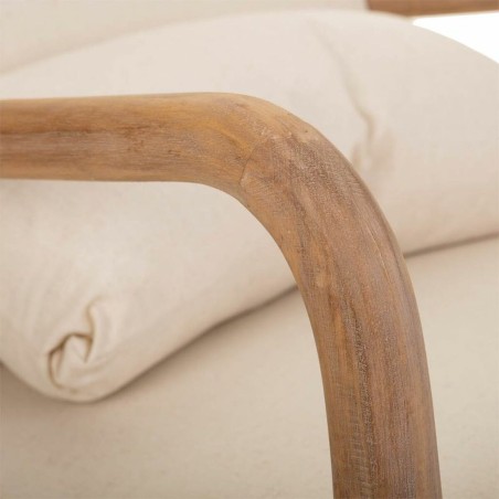 Armstoel Alexandra House Living Grijs 85 x 74 x 66 cm