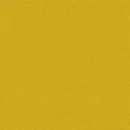 Ensemble de canapés 3 pcs jaune velours