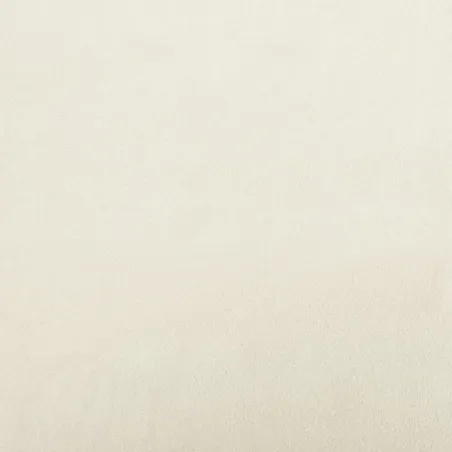 Ensemble de canapés 3 pcs crème velours