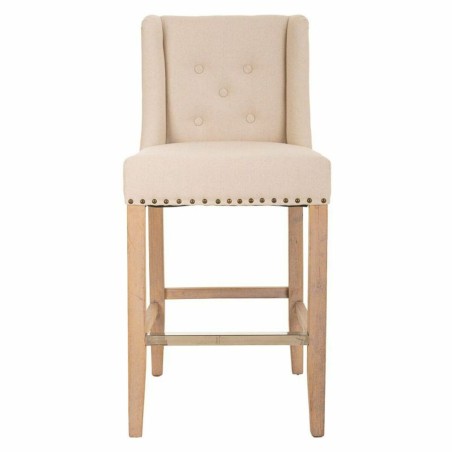 Hocker Alexandra House Living Grau Kautschukholz 58 x 104 x 48 cm