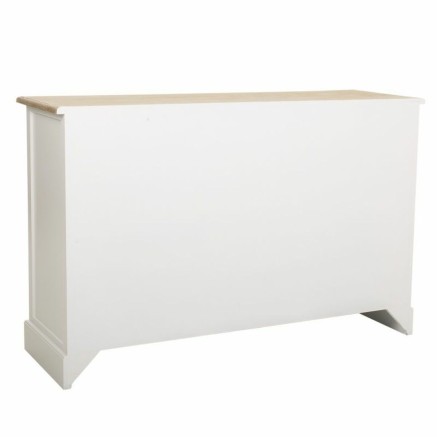Dientafel Alexandra House Living Wit Paulownia hout Hout MDF 40 x 80 x 2