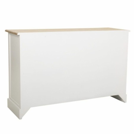 Aparador Alexandra House Living Blanco Madera de Paulonia Madera MDF 4