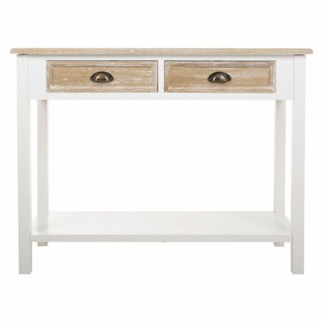 Konsolentisch mit Schubladen Alexandra House Living Weiß 40 x 78 x 10