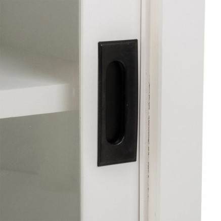Ingresso con Cassetti Alexandra House Living Bianco 40 x 90 x 80 cm 2