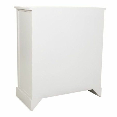 Meuble d'Entrée avec Tiroirs Alexandra House Living Blanc 40 x 90 x 8