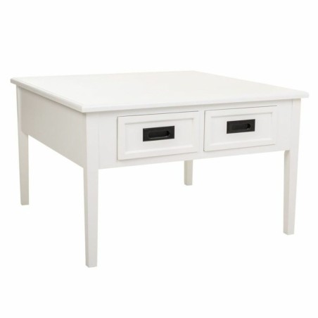 Hoofdtafel Alexandra House Living Wit Pijnboom Hout MDF 80 x 50 x 80 c