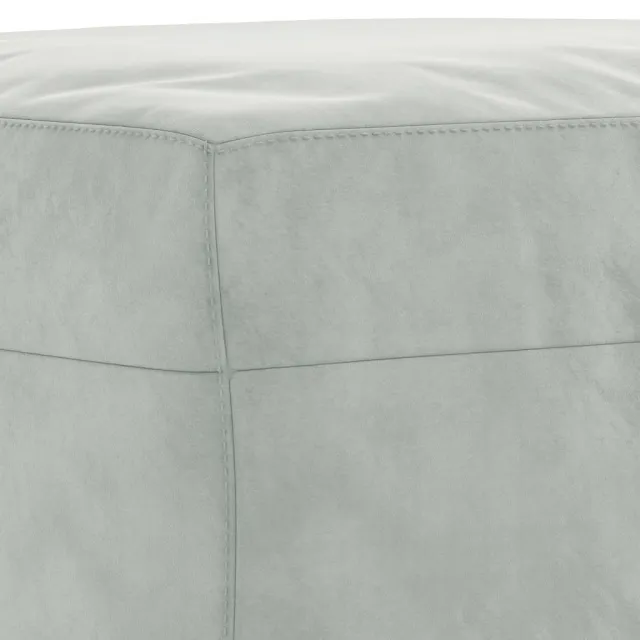 Ensemble de canapés 3 pcs gris clair velours