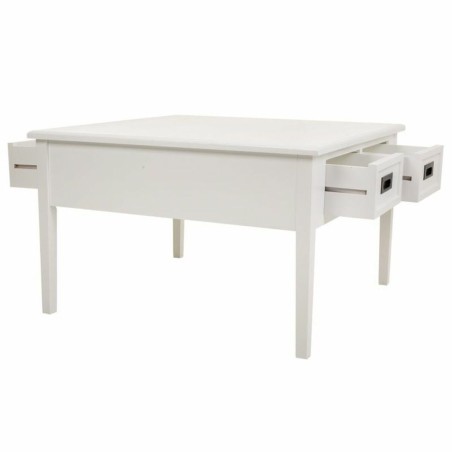 Hoofdtafel Alexandra House Living Wit Pijnboom Hout MDF 80 x 50 x 80 c