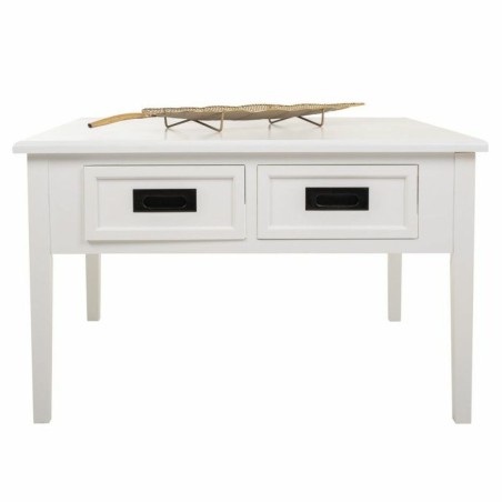 Hoofdtafel Alexandra House Living Wit Pijnboom Hout MDF 80 x 50 x 80 c