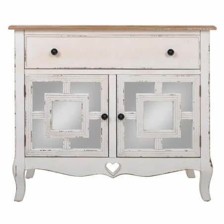 Ingresso Alexandra House Living Bianco 36 x 72 x 83 cm