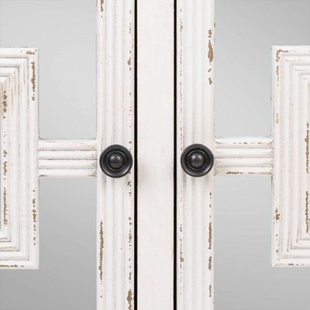 Recibidor Alexandra House Living Blanco 36 x 56 x 83 cm 2