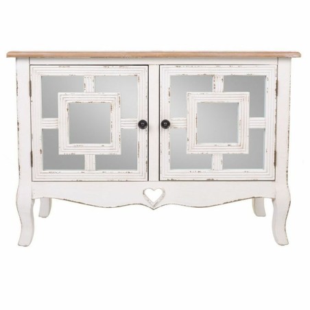 Recibidor Alexandra House Living Blanco 36 x 56 x 83 cm