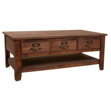 Hoofdtafel Alexandra House Living Bruin Sparrenhout Hout MDF 66 x 48 x