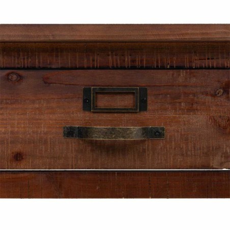 Table Basse Alexandra House Living Marron Bois d'épicéa Bois MDF 66