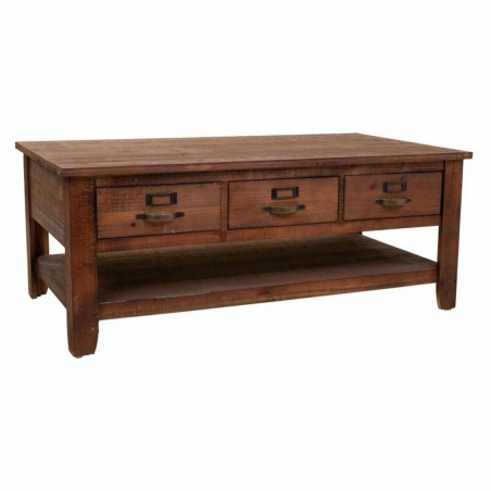 Table Basse Alexandra House Living Marron Bois d'épicéa Bois MDF 66