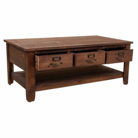 Table Basse Alexandra House Living Marron Bois d'épicéa Bois MDF 66
