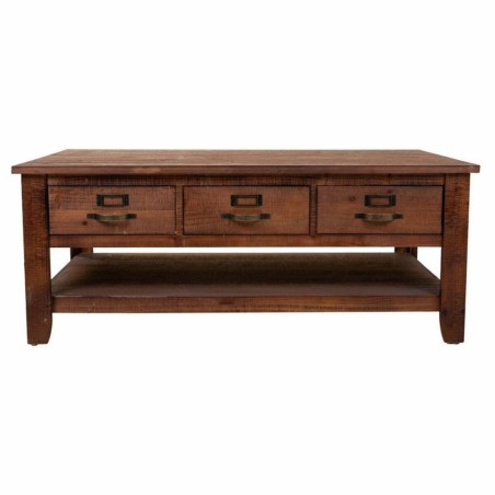 Table Basse Alexandra House Living Marron Bois d'épicéa Bois MDF 66