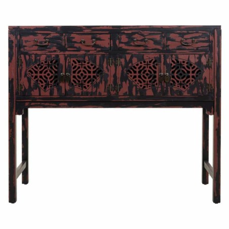 Recibidor con Cajones Alexandra House Living Rojo 40 x 102 x 120 cm